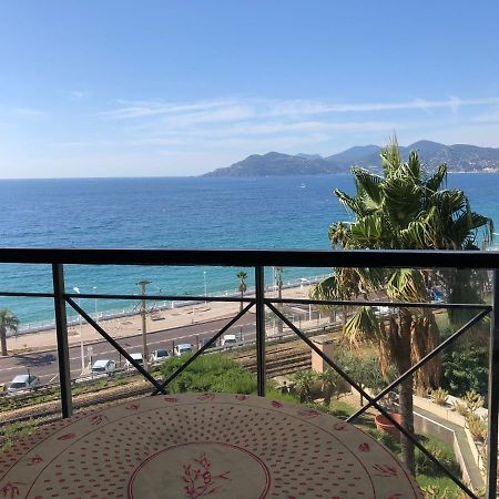 Cannes Apartment With Sea View, Aircondition And Parking Kültér fotó