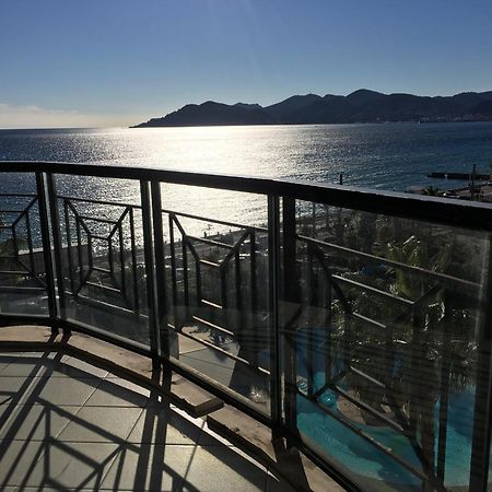 Cannes Apartment With Sea View, Aircondition And Parking Kültér fotó