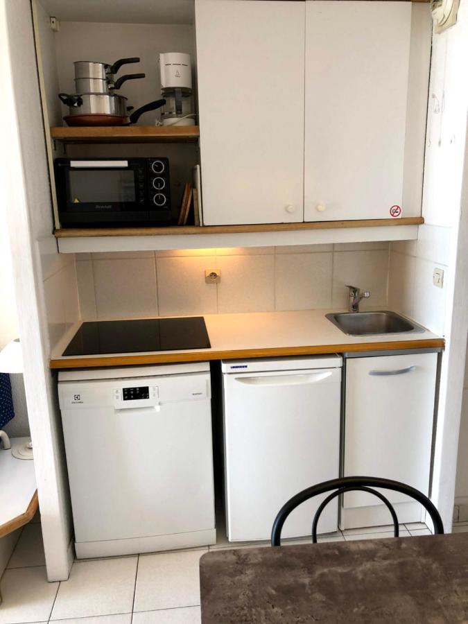 Cannes Apartment With Sea View, Aircondition And Parking Kültér fotó