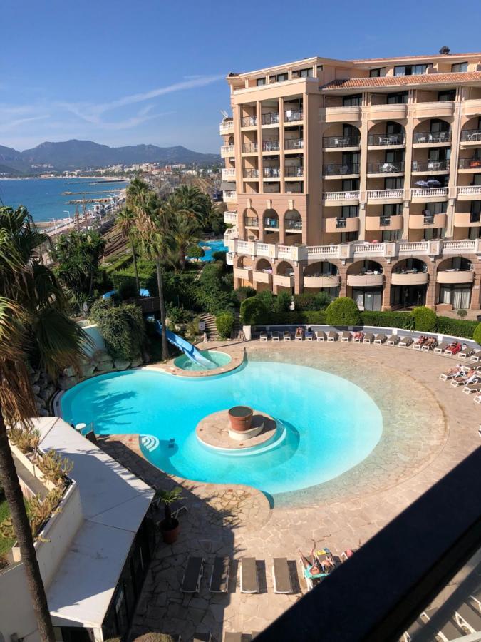 Cannes Apartment With Sea View, Aircondition And Parking Kültér fotó