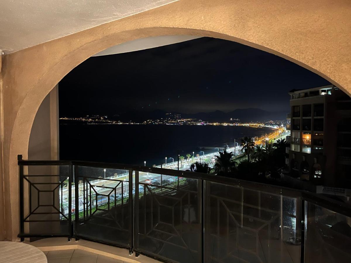 Cannes Apartment With Sea View, Aircondition And Parking Kültér fotó