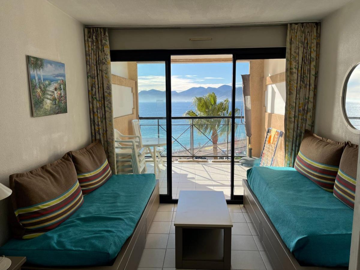 Cannes Apartment With Sea View, Aircondition And Parking Kültér fotó