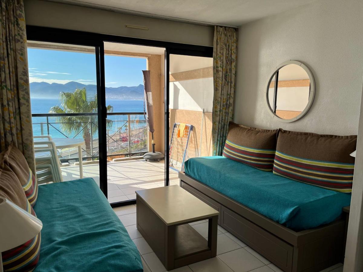 Cannes Apartment With Sea View, Aircondition And Parking Kültér fotó