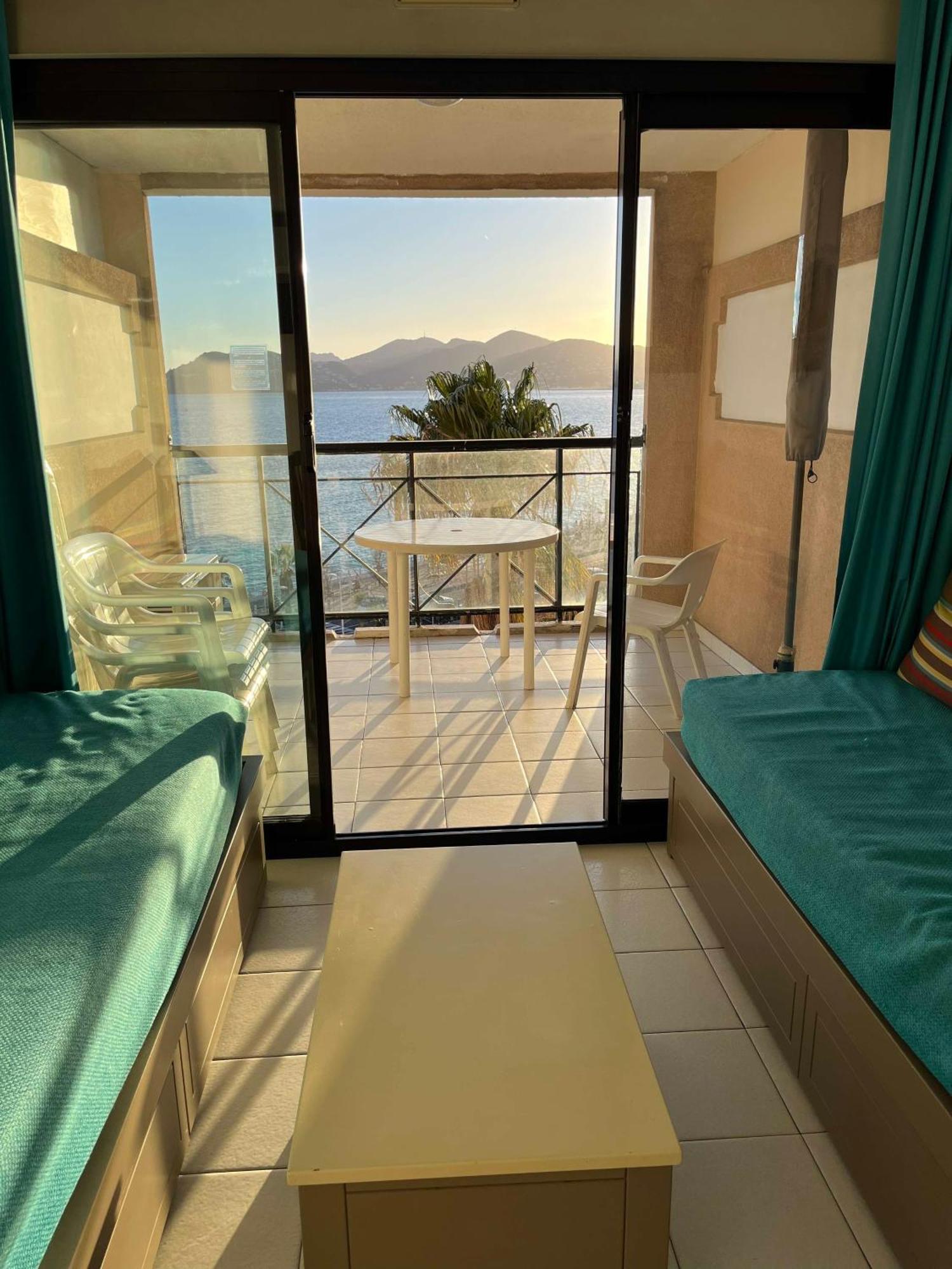 Cannes Apartment With Sea View, Aircondition And Parking Kültér fotó
