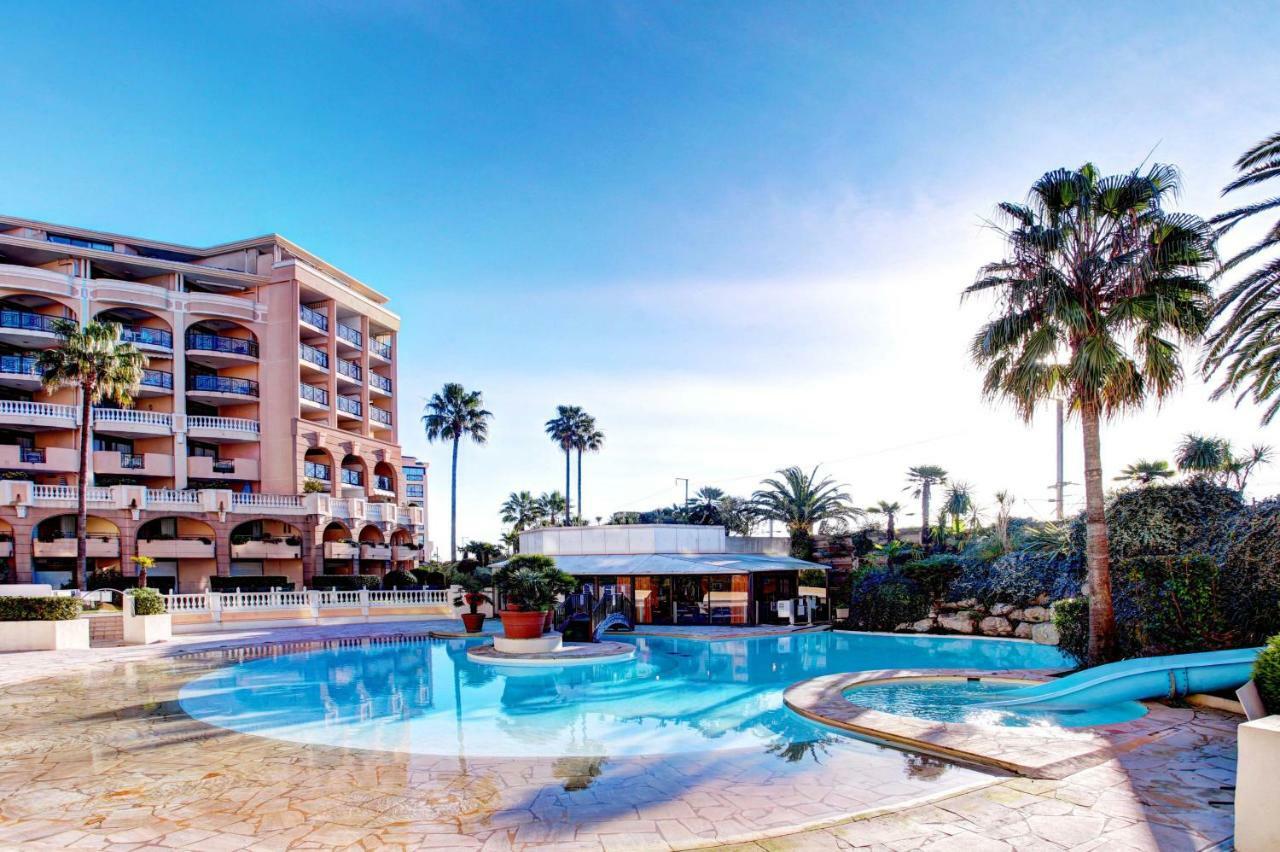 Cannes Apartment With Sea View, Aircondition And Parking Kültér fotó