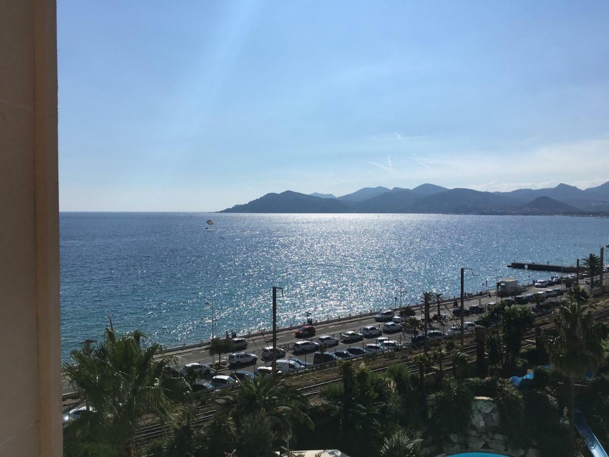 Cannes Apartment With Sea View, Aircondition And Parking Kültér fotó